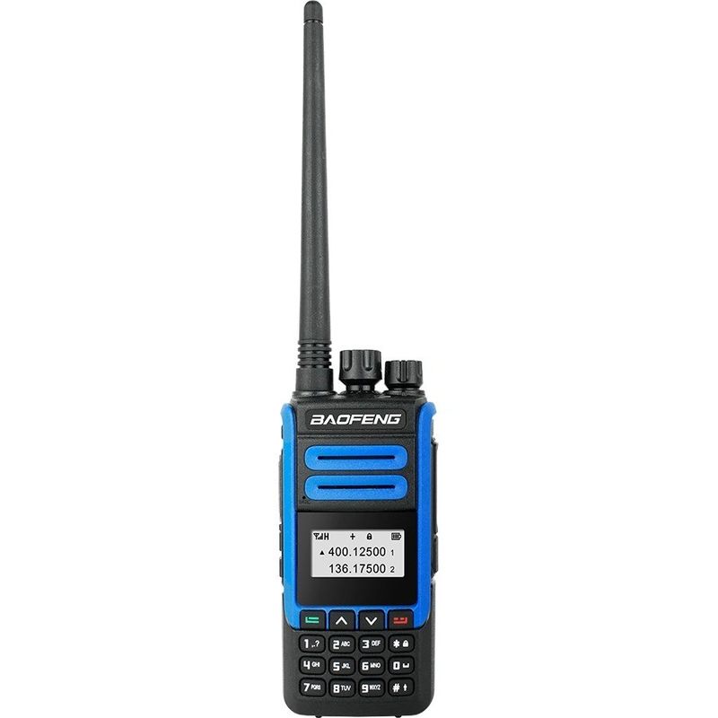 Baofeng Bf-H7 Fuente de alta potencia portátil 128CH CB Ham FM Transceptor de banda doble Walkie Talkie