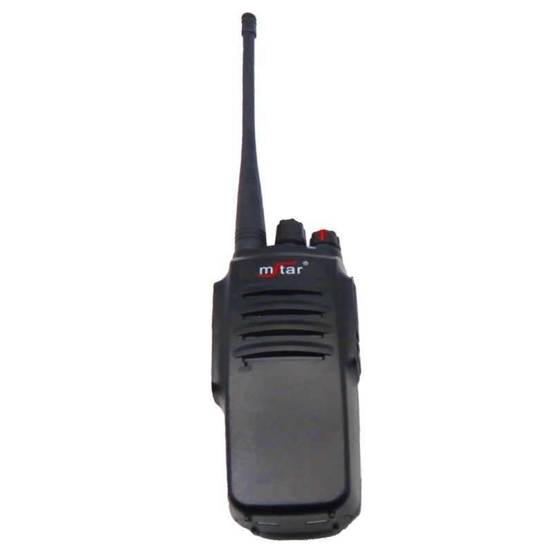 2024 Mstar M-8800 Walkie Talkie Digital Productos para el nivel de resistencia al agua IPX5 Negro