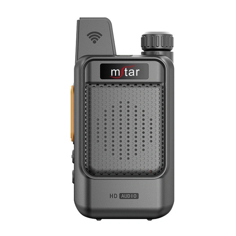 0-3KM Talk Range Negro Mstar K203 Bf-A58 HD Audio Walkie Talkie para sus necesidades