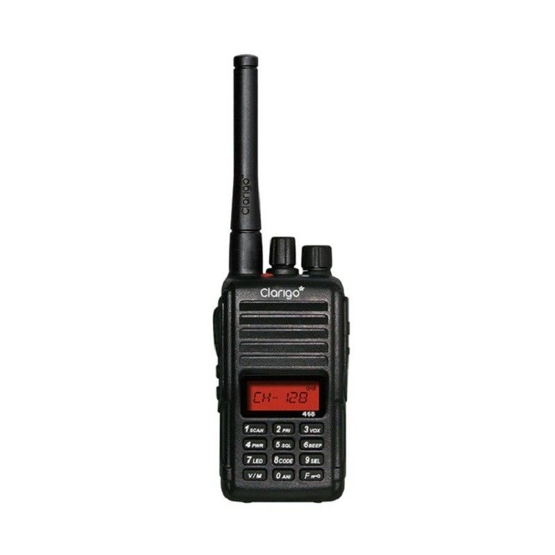 Rango de frecuencia 136-174/400-520MHz Walkie-Talkies a prueba de agua para aventuras al aire libre
