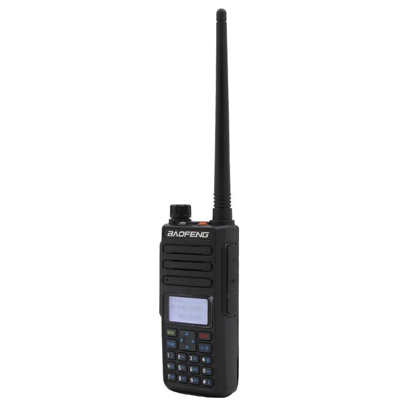 Walkie Talkie Productos de Baofeng Digital Dr-1801UV Radio portátil de dos vías Radio de doble banda