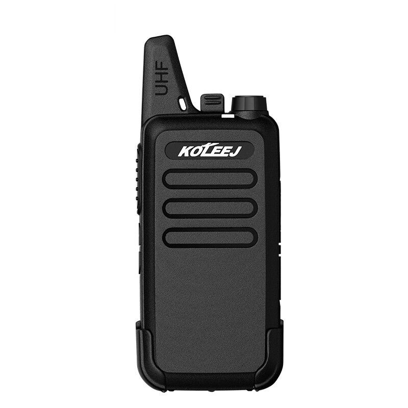 Intercomunicador de subsonido T999 de pelo recto con tipo de frecuencia VHF UHF portátil