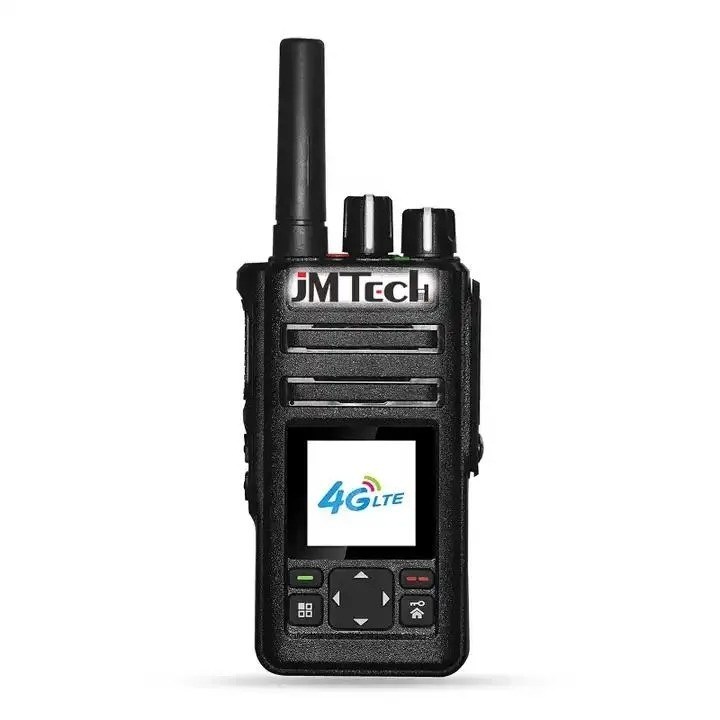 Batería de litio Jmtech V920 Radio de red 4G Radio portátil con 128 canales de almacenamiento