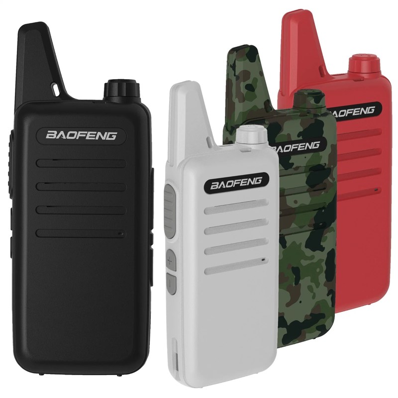 Fácil de llevar Talkie-Walky Walkie Talkie Productos de Baofeng Mini Supply Power