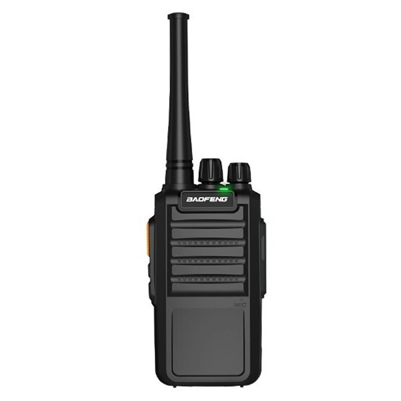 VHF136-174 o UHF 400-470 MHz Walkie Talkie con cifrado de voz de larga duración