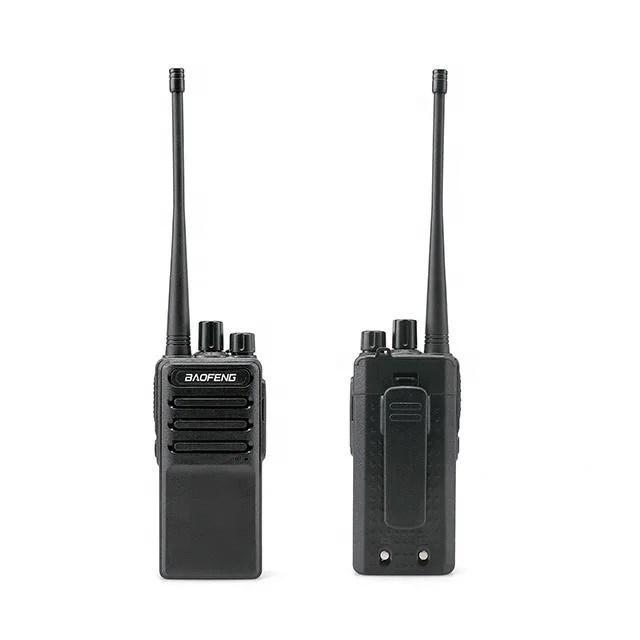 Baofeng Bf-C2 UHF USB 5V Walkie Talkie de carga rápida con capacidad de batería de 1500mAh