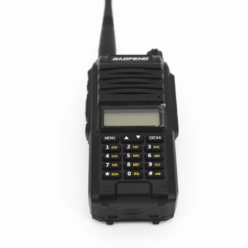 Baofeng 5W BF A58s Negro Profesional de dos vías de radio portátil con potencia de salida 1W/5W