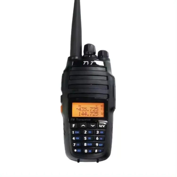TH-UV8000e Ham Walkie Talkie con distancia de 10 Km y rango de frecuencia VHF 136-174