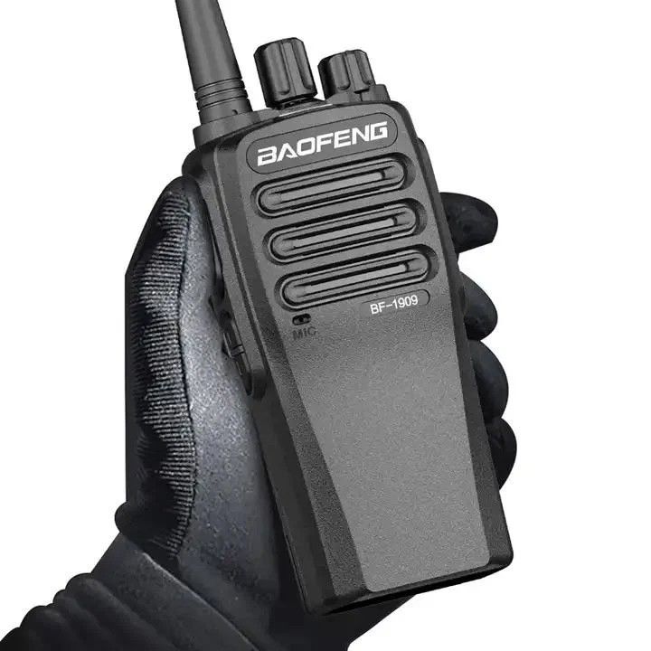 138*61*38MM Baofeng Bf-1909 10W UHF Ham Radio Intercom Transceptor Tipo C Walkie Talkie