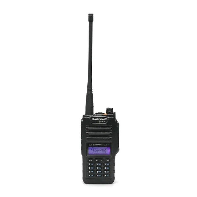 Rango de frecuencia 136-174MHz/400-520MHz Baofeng Bf-A58 Vox Walkie Talkie IP57 a prueba de agua