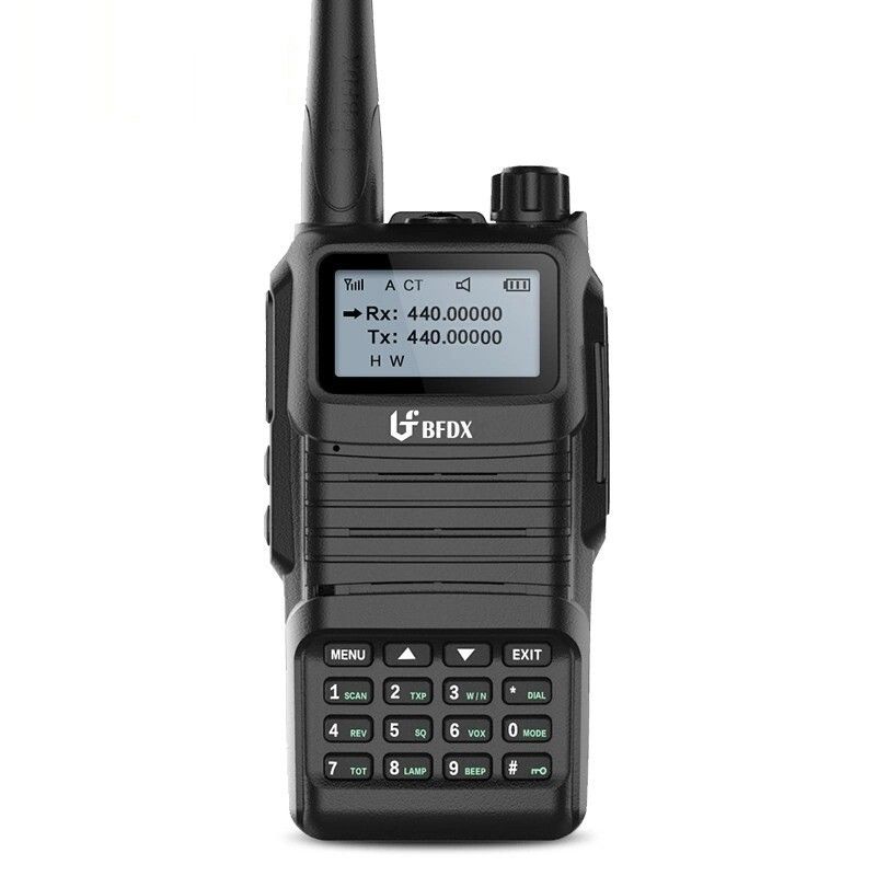 Productos de Walkie Talkie de Beifeng Bfdx Bf-S6 Rango de frecuencia de alta potencia 400-470MHz