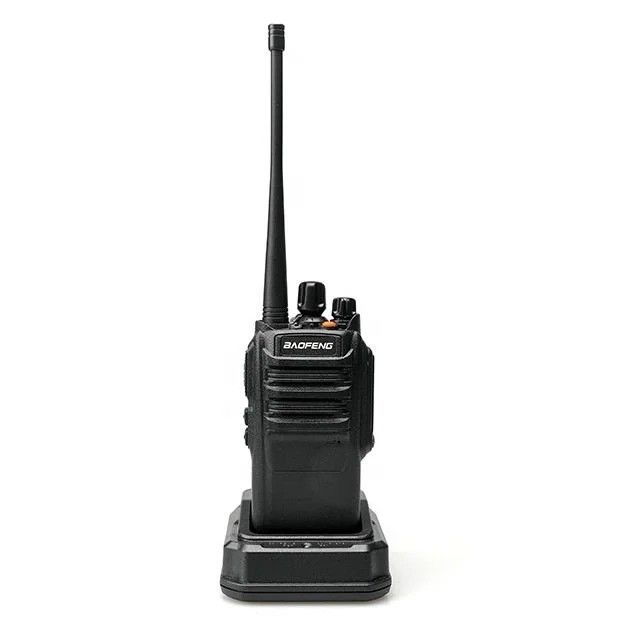 220g Baofeng S-56 10W Radio de jamón de banda doble impermeable IP57 IP67 FM UHF Transceptor móvil Walkie Talkie portátil En 2024