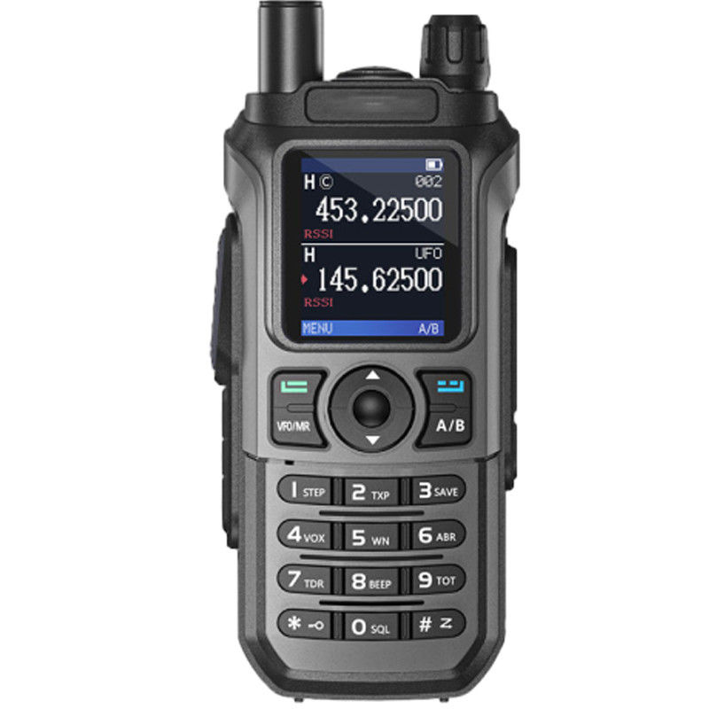 Long Range UV-21 Pro V2 Dual Band Walkie Talkie con batería de alta capacidad de 2600 MAH