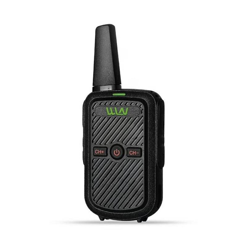 Rango de conversación de 1-3 km KD-C1 UHF portátil Walkie Talkie Mini portátil 2W Radio bidireccional