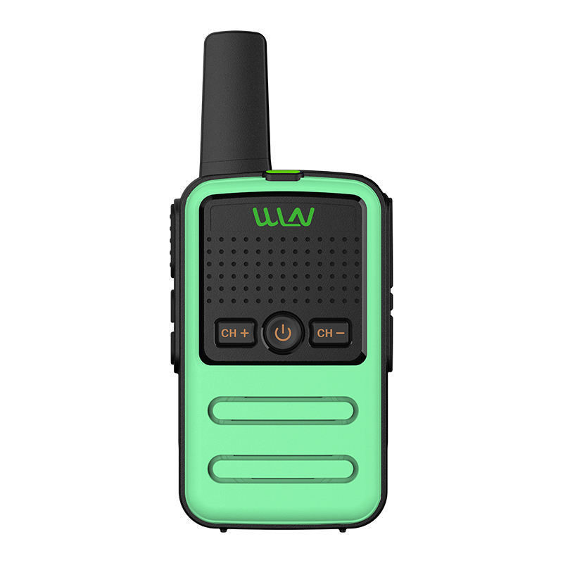 Radio portátil WLN KD-C56B de tamaño pequeño de dos vías para seguridad Rango de frecuencia 400-470MHz