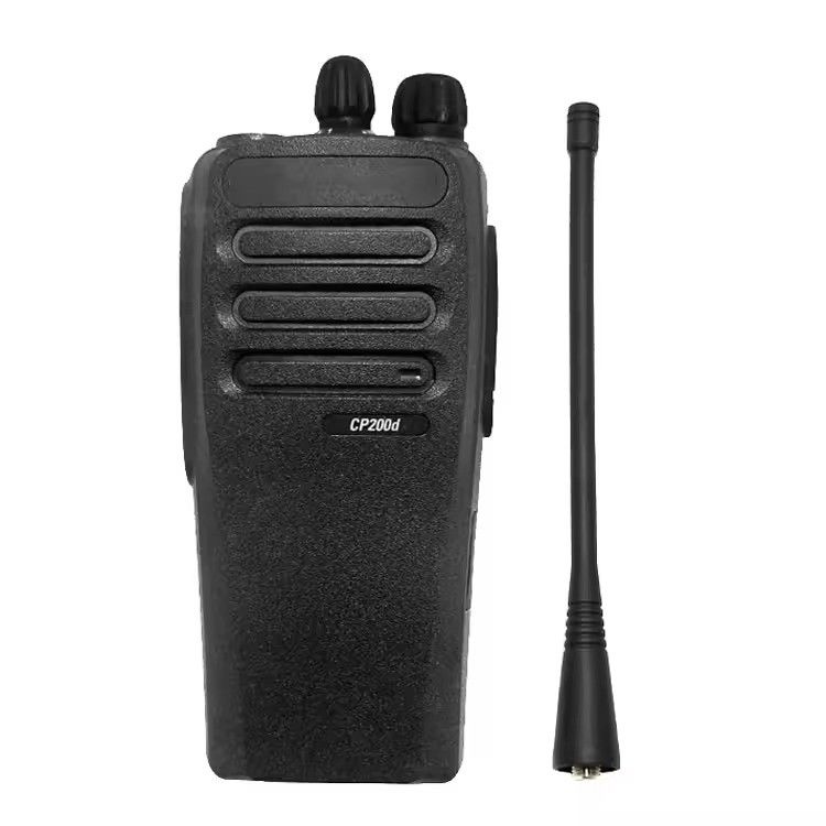 Función VOX Batería de iones de litio Walkie Talkie VHF Dos vías de radio XIR P3688 DP1400 CP200D DEP450