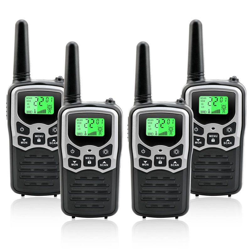 Walkie Talkies compactos con 22 canales FRS y modelos digitales XIR P3688 DP1400 CP200D DEP450