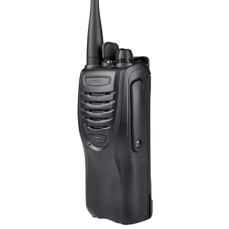 32*58*125.5mm Tipo de terminal VHF/UHF Walkie Talkie para comunicación inalámbrica de mano