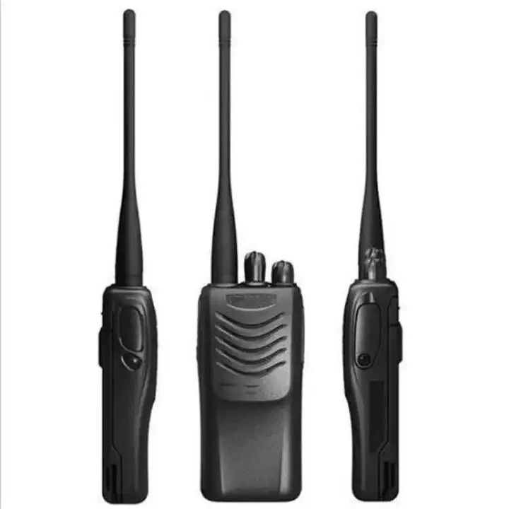 Kenwood UHF/VHF Walkie Talkie portátil con canal de almacenamiento de 16CH y estilo terminal