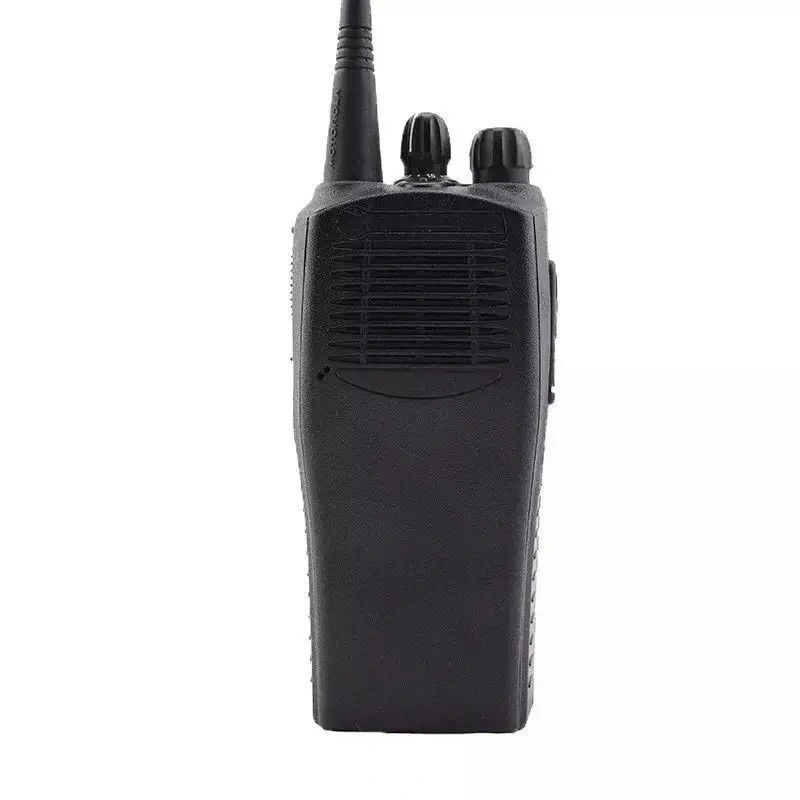 Radio digital UHF/VHF Walkie Talkie portátil con batería de iones de litio y rango de conversación de 5-10 km