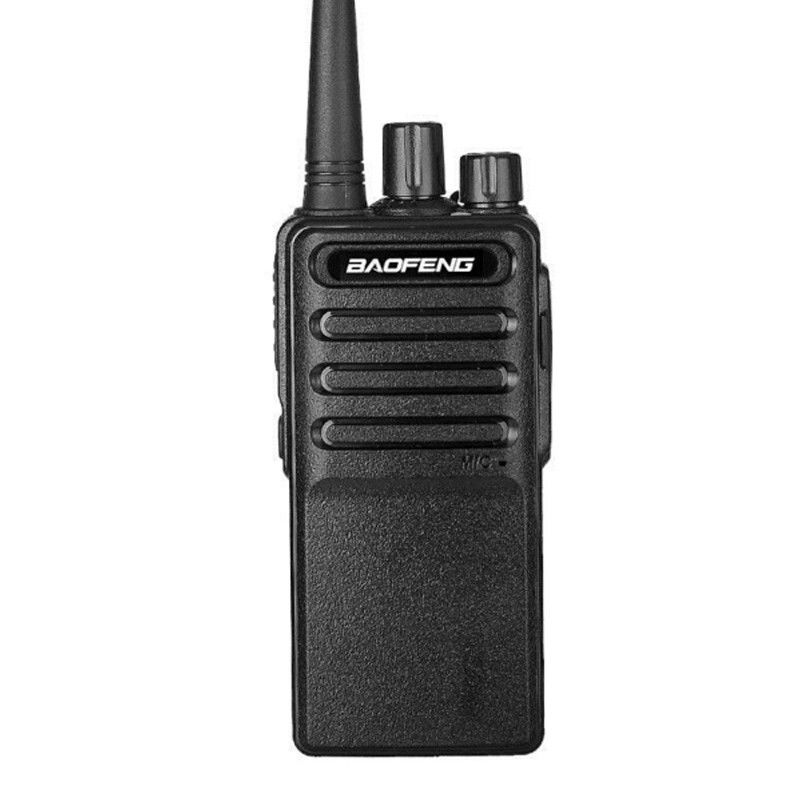 Negro Bf-C5 UHF Android Cargador USB Vox PC Programación inalámbrica Walkie Talkie Modelos digitales XIR P3688 DP1400 CP200D DEP450