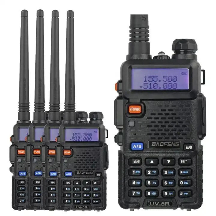 XIR P3688 DP1400 CP200D DEP450 Radio portátil 5W UHF VHF de banda doble Walkie Talkie de largo alcance