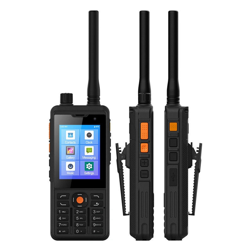136-174/403-527MHZ Digital Walkie Talkie para Android 4G XIR P3688 DP1400 CP200D DEP450 y también para Android 4G