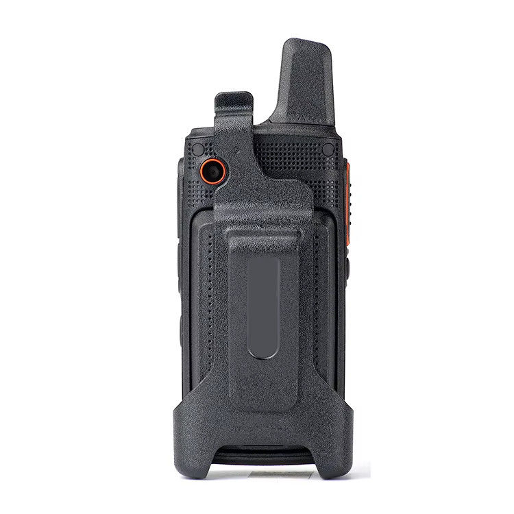 2023 Rango de 100 km 170g Radio portátil de dos vías 4G GSM Poc Android Zello Walkie Talkie