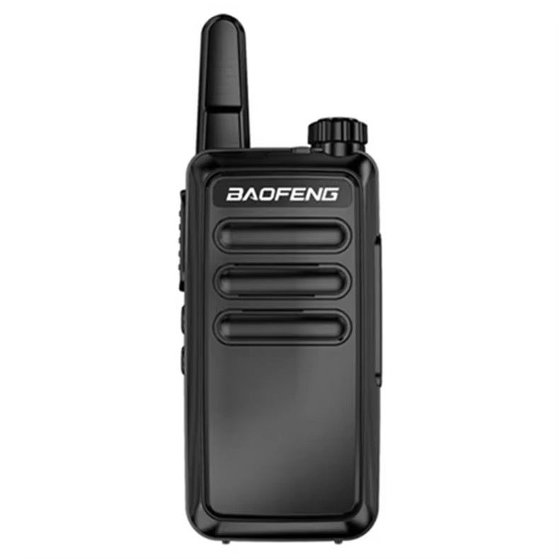 GMRS Walkie Talkie 400-470MHz 16 canal 3.7V portátil 3-6km 2200mAh capacidad de la batería
