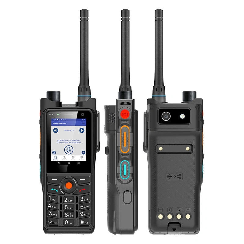 148*62*36mm Dmr Walkie Talkie de modo dual XIR P3688 DP1400 CP200D DEP450 Modelos digitales