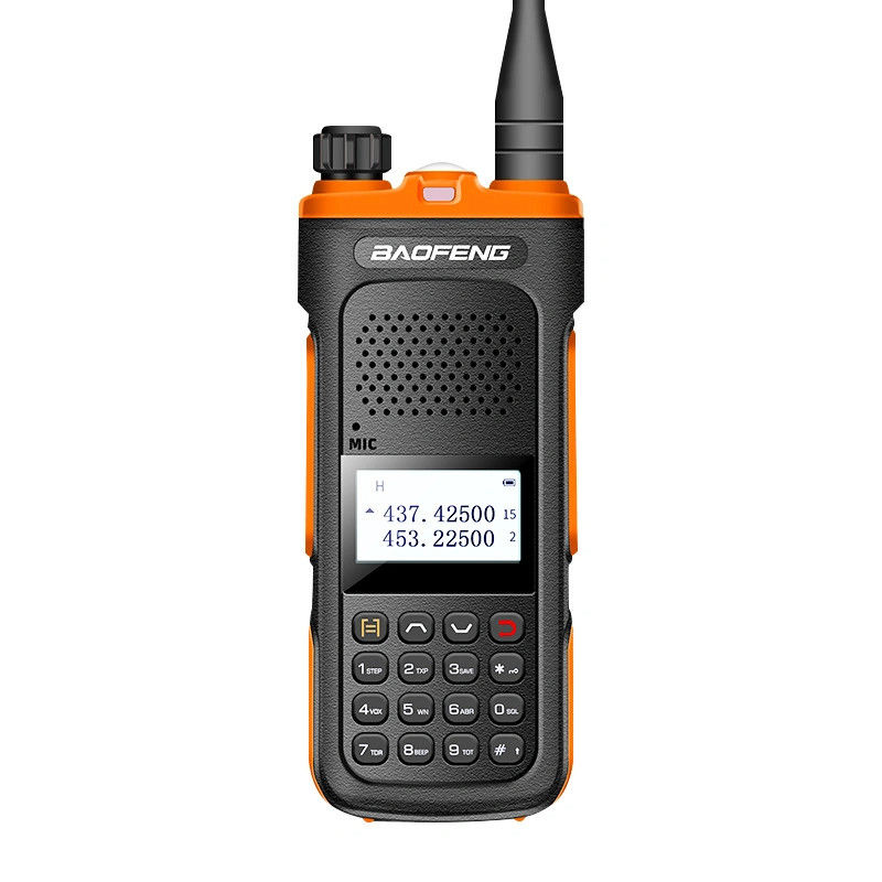 Walkie Talkie Digital de banda doble XIR P3688 DP1400 CP200D DEP450 con y en color negro