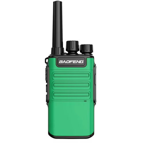 Baofeng BF-V8A Uhf Walkie Talkie portátil de largo alcance intercomunicador inalámbrico Bf-v8 de banda doble