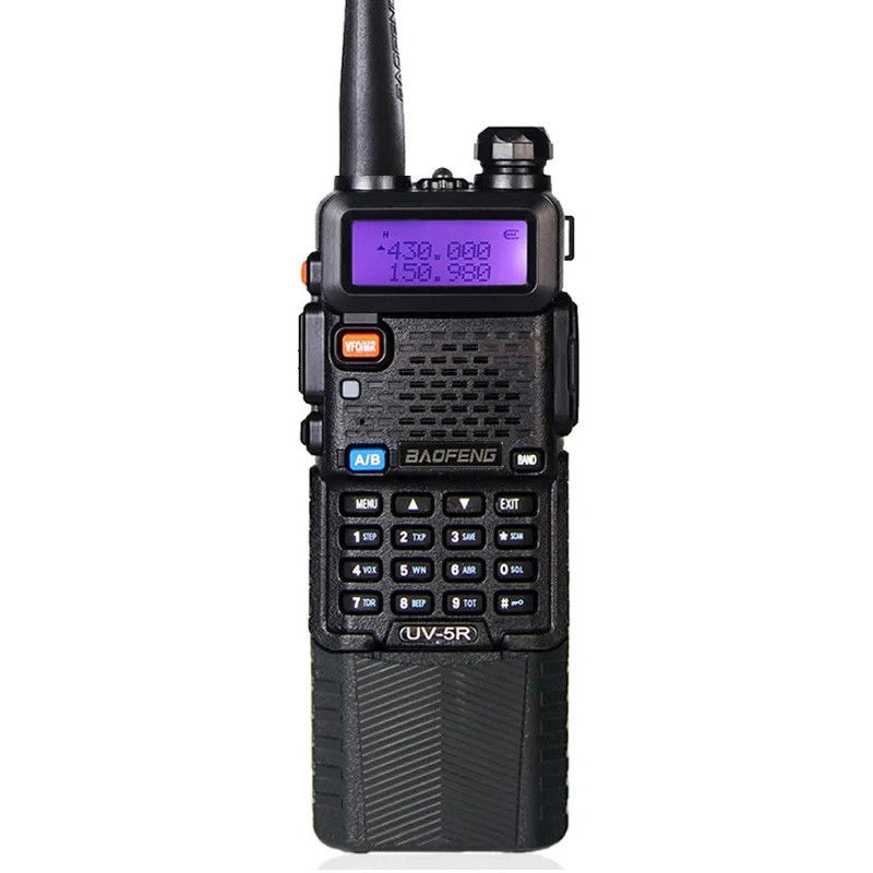 5 a 10 km de alcance de voz de alerta de emergencia de banda doble GMRS Walkie Talkie Radio bidireccional para exteriores