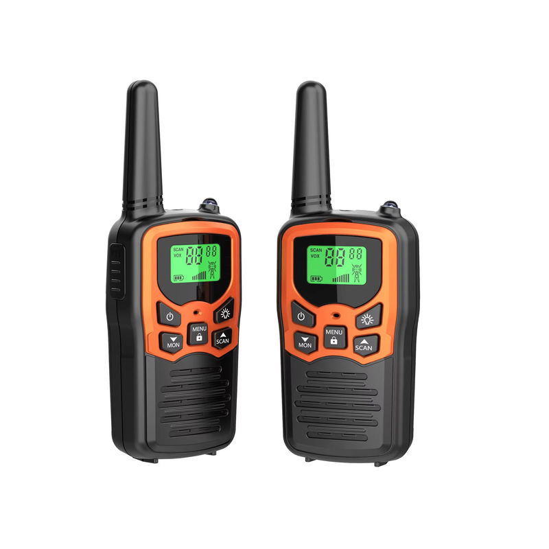 136-174/403-527MHZ Rango de frecuencia 16CH FRS/PMR Walkie Talkie Largo alcance para adultos