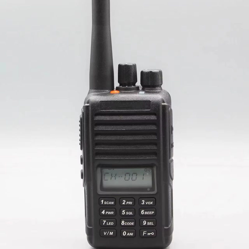 Vertex V468 Walkie Talkie 128 Canal de almacenamiento 5W Potencia de salida comunicación portátil