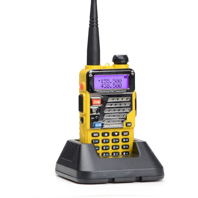 Radio portátil inalámbrico de dos vías Walkie Talkie con canal de almacenamiento 16CH