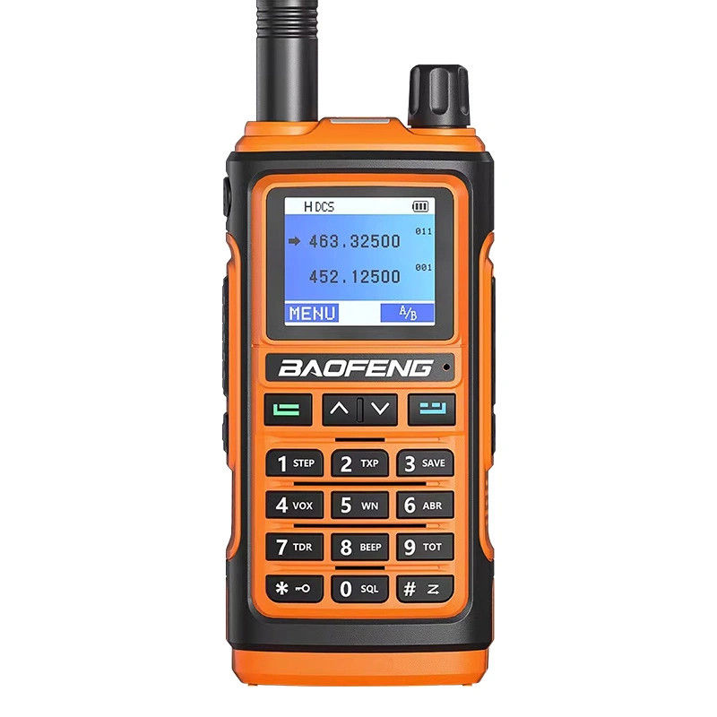 Señales a prueba de agua 1.77 pulgadas Gran pantalla a color Walkie Talkie Modelos digitales XIR P3688 DP1400 CP200D DEP450