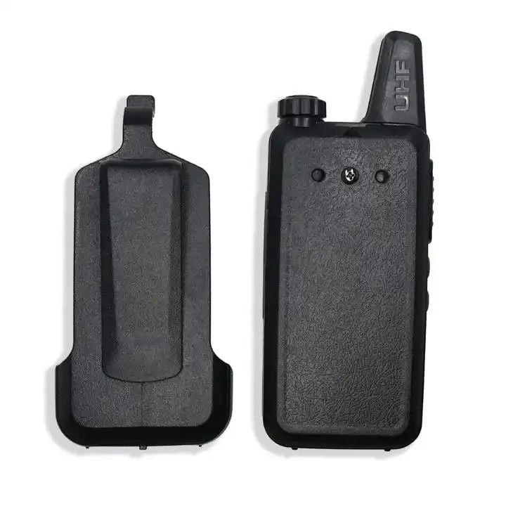 Carga USB Dos vías Radio Walkie Talkie 115 * 60 * 33mm con modelos digitales XIR P3688