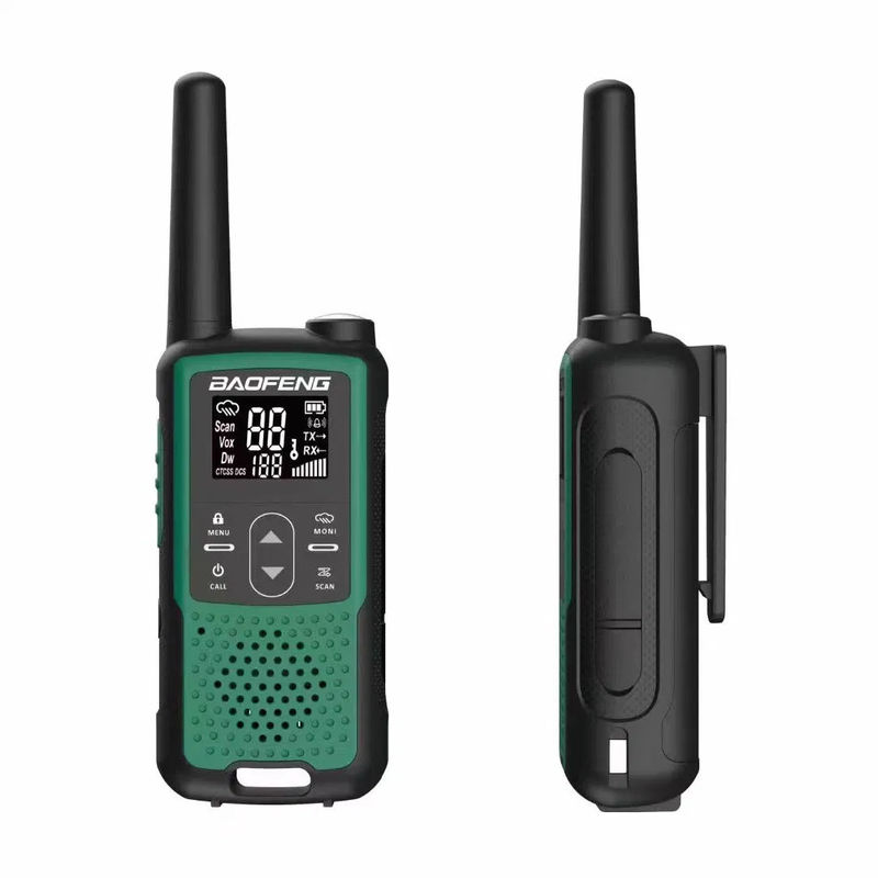 XIR P3688 DP1400 CP200D DEP450 Radio digital de dos vías radio Walkie Talkie 103mm*55mm*31mm Negro