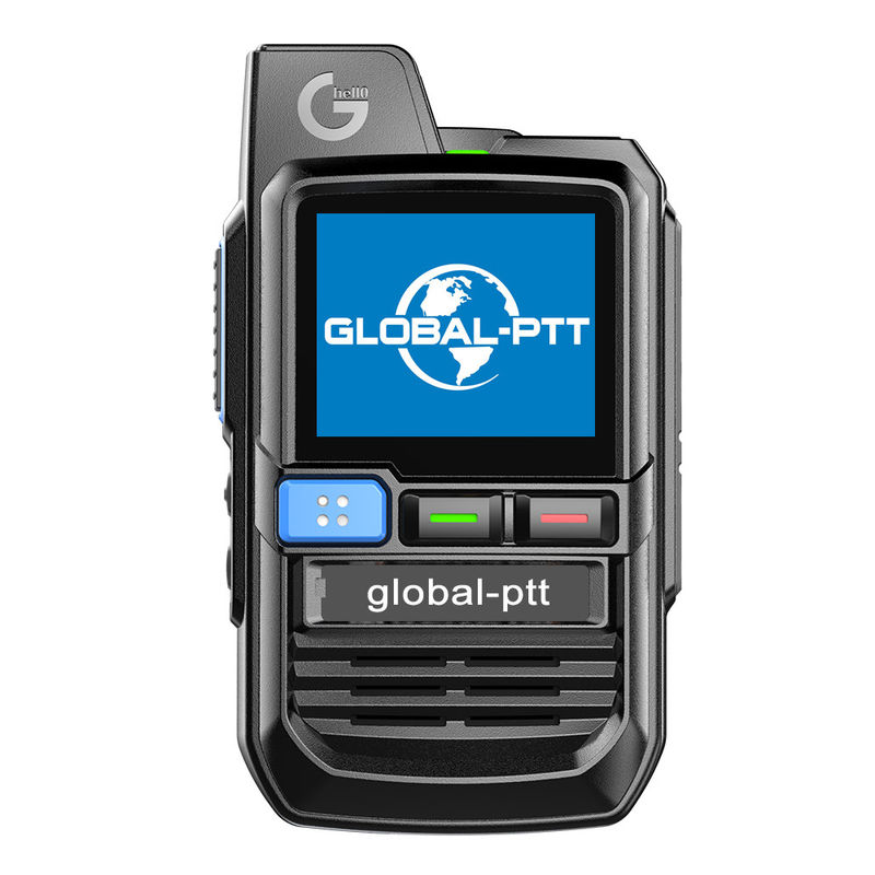 4G Walkie Talkie portátil Wurui G0 con doble SIM y GPS B1 B3 B5 B8 B34 B38 B39 B40 B41