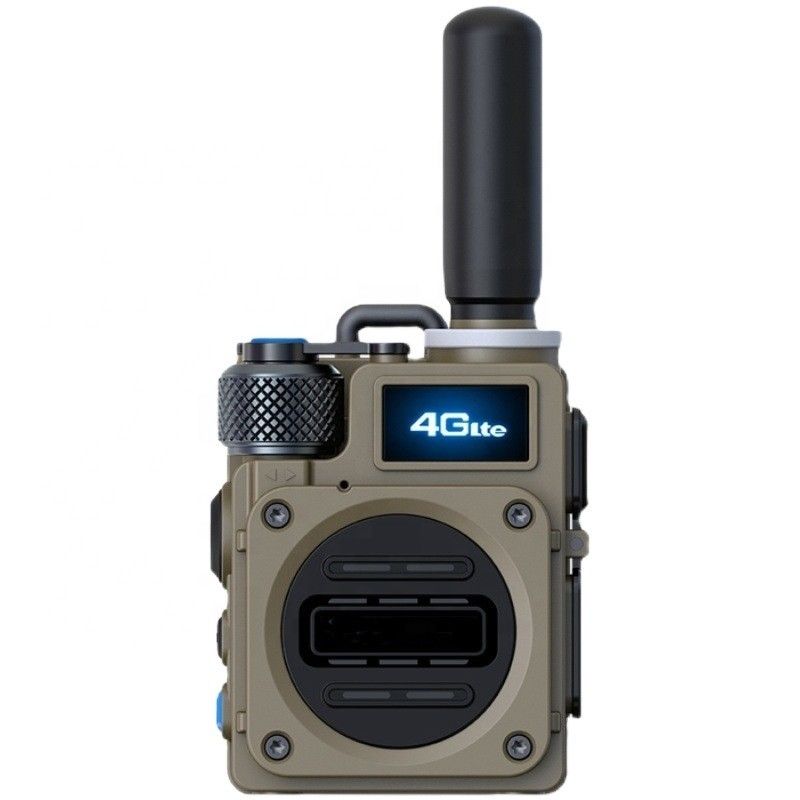 400-470 Walkie-Talkies con tarjeta SIM de rango de frecuencia para teléfonos móviles GSM globales de largo alcance