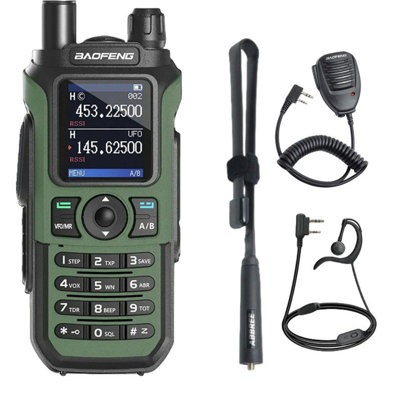 UV21Pro Baofeng Walkie Talkie Dual Band VOX DTMF Transceptor para la transmisión de radio de 5W