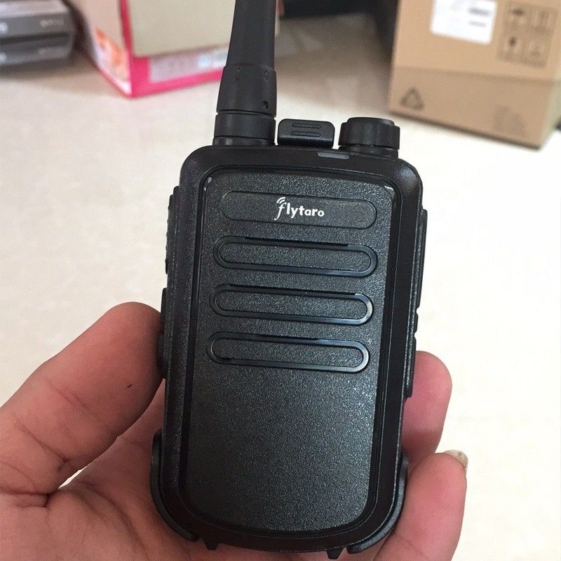 Solución de comunicación inalámbrica KD-C10 Radio portátil de dos vías con canal de almacenamiento de 16CH