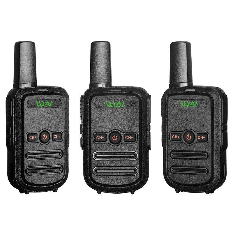 WLN KD-C52 Walkie Talkie Bajo Superior 3-5KM Rango de frecuencia Rango de 400-470MHz