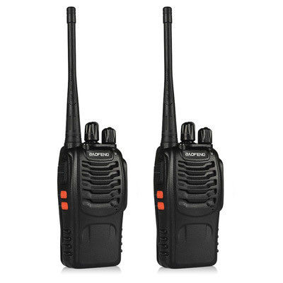 BF888S Radio bidireccional 5W Potencia de salida 400-470MHZ Frecuencia y estilo de terminal portátil