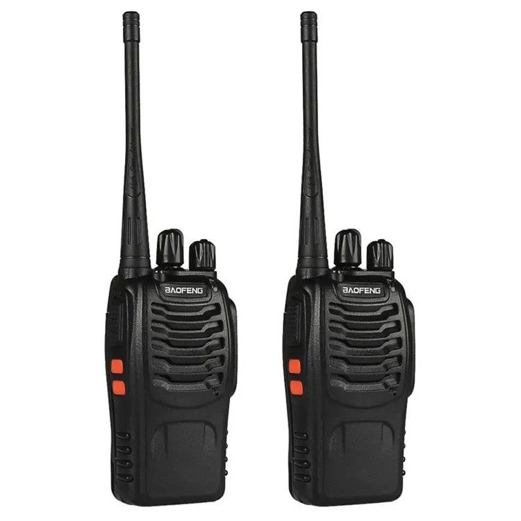 BF Baofeng 888 Batería de litio Walkie-Talkie bidireccional para niños Bluetooth Walkie-Talkie
