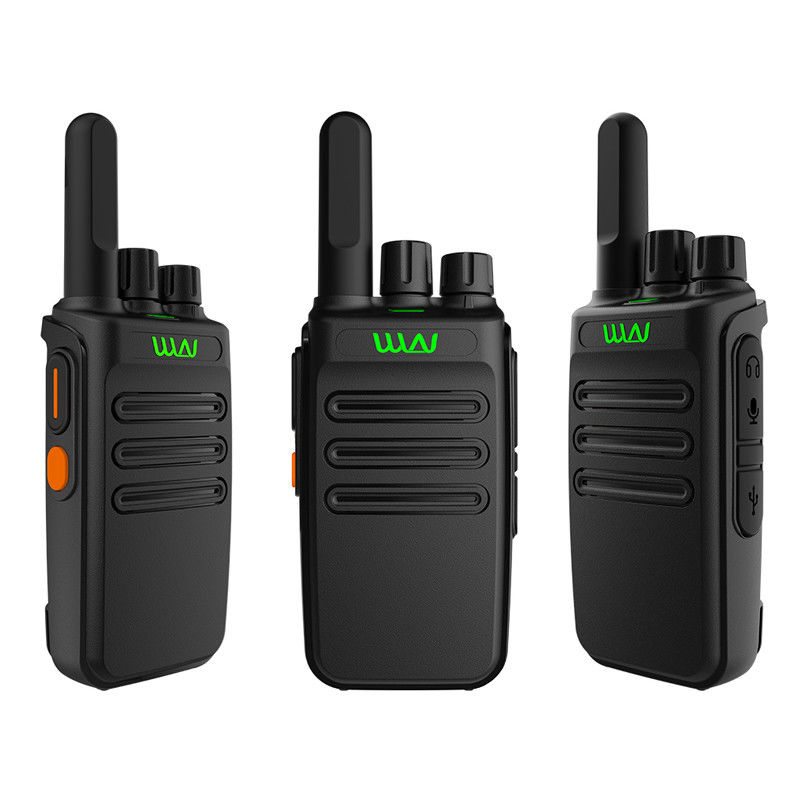 WLN KD-C110 Walkie Talkie Largo tiempo de espera y potencia de salida para una comunicación fluida