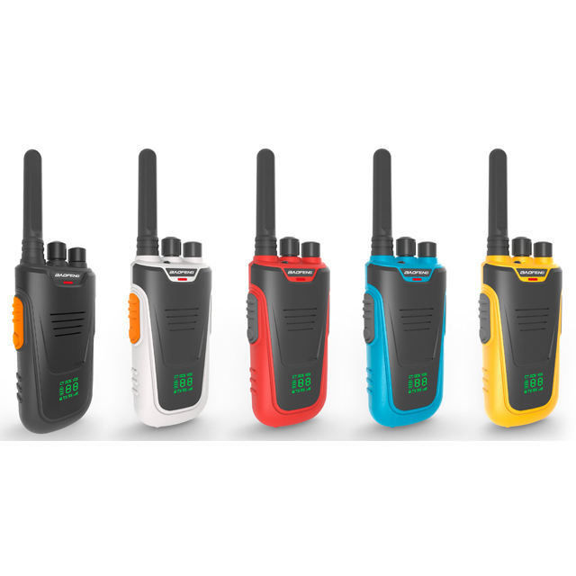 Mini banda doble radiofónica de jamón de color BAOFENG T11 para niños -20 C a 60C Temperatura de trabajo