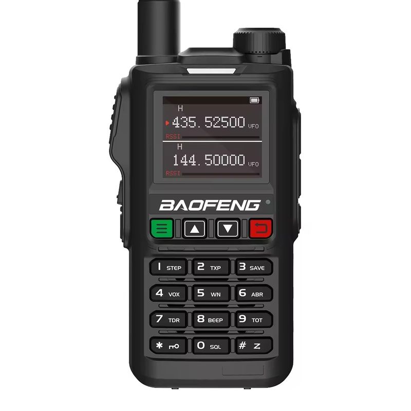 Baofeng UV18 Private Mold Quad Band Walkie Talkie para la comunicación UHF VHF de largo alcance