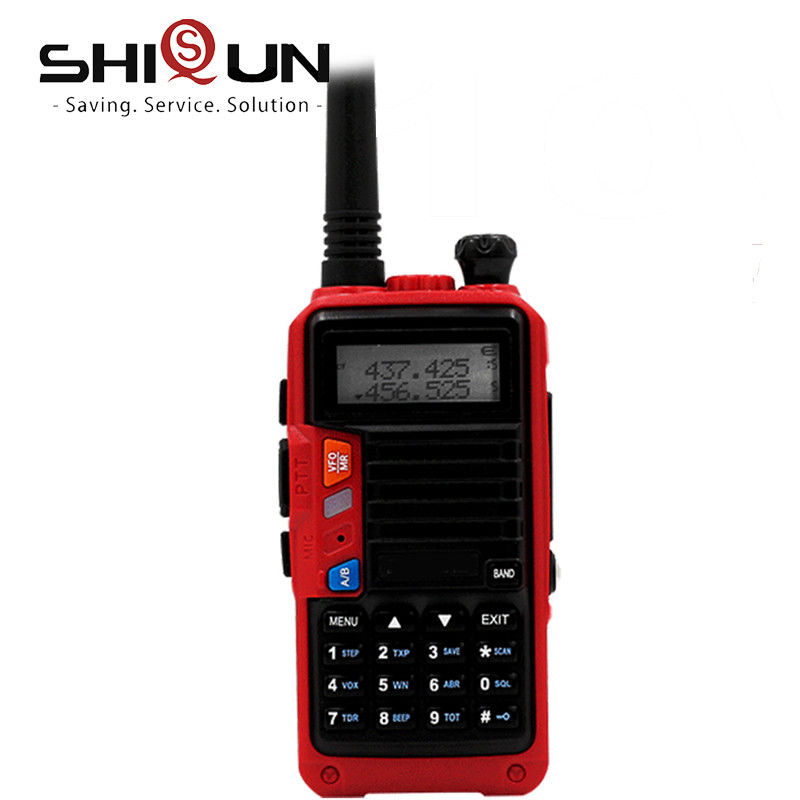 Baofeng UV-5R Plus Transceptor de radio Tri-Power con carga por USB-C